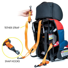 Load image into Gallery viewer, Spider-Man 2-in-1 Harness Booster Car Seat