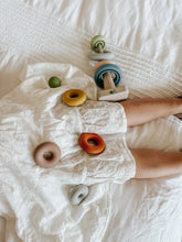 Load image into Gallery viewer, Silicone Ring Stacking Toy – 10pc| LYTL®️