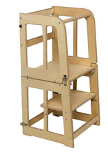 Load image into Gallery viewer, 2in1 Montessori Learning Tower & Desk