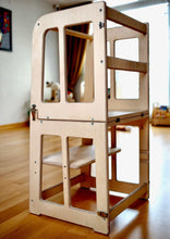 Load image into Gallery viewer, 2in1 Montessori Learning Tower & Desk