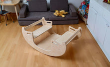 Load image into Gallery viewer, 2in1-Montessori Wooden Seesaw-Table Chair Set
