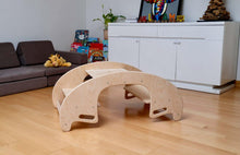 Load image into Gallery viewer, 2in1-Montessori Wooden Seesaw-Table Chair Set
