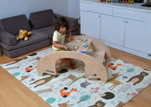 Load image into Gallery viewer, 2in1-Montessori Wooden Seesaw-Table Chair Set