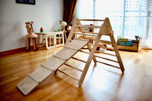 Load image into Gallery viewer, 3 size Montessori Triangle Climber Set | Indoor Playground for Kids