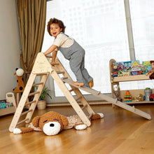 Load image into Gallery viewer, 3 size Montessori Triangle Climber Set | Indoor Playground for Kids