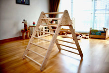 Load image into Gallery viewer, 3 size Montessori Triangle Climber Set | Indoor Playground for Kids