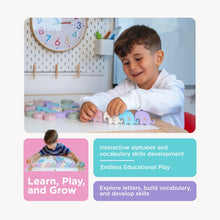 Load image into Gallery viewer, Tomaze Alphabet Elephants