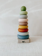 Load image into Gallery viewer, Silicone Ring Stacking Toy – 10pc| LYTL®️