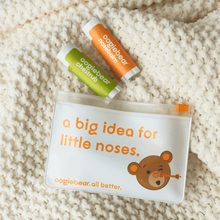 Load image into Gallery viewer, oogiebear mini baby nosebalm and chestrub kit