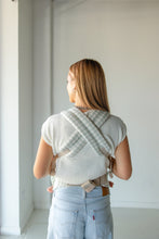 Load image into Gallery viewer, Monroe x Coco Gingham - Cotton Baby Carrier (7-35 lbs)