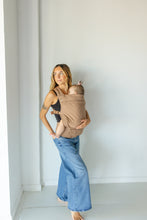 Load image into Gallery viewer, Monroe x Coco Desert - Cotton Linen Baby Carrier (7-35 lbs)