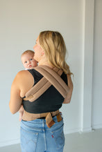 Load image into Gallery viewer, Monroe x Coco Desert - Cotton Linen Baby Carrier (7-35 lbs)
