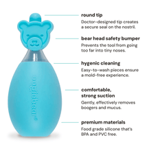 Load image into Gallery viewer, oogiebear bulb nose nasal aspirator