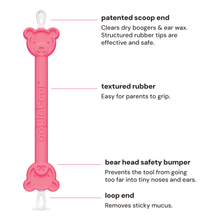 Load image into Gallery viewer, oogiebear baby nose and ear cleaning kit