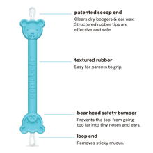 Load image into Gallery viewer, oogiebear baby nose and ear cleaning kit