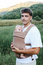 Load image into Gallery viewer, Monroe x Coco Desert - Cotton Linen Baby Carrier (7-35 lbs)