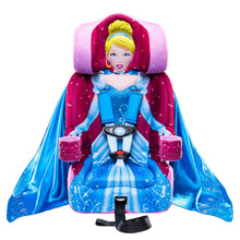 Load image into Gallery viewer, Cinderella 2-in-1 Harness Booster Car Seat