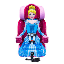 Load image into Gallery viewer, Cinderella 2-in-1 Harness Booster Car Seat