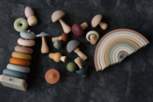 Load image into Gallery viewer, Mushroom Mix & Match Toy – 24pc | LYTL®️