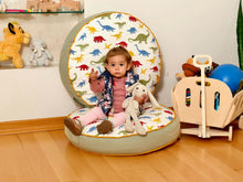 Load image into Gallery viewer, Kids Floor Pillow Montessori Play Mat Large Toddler Cushion