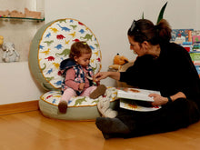 Load image into Gallery viewer, Kids Floor Pillow Montessori Play Mat Large Toddler Cushion