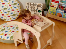 Load image into Gallery viewer, Wooden Safari Animal Puzzle Box for Toddlers