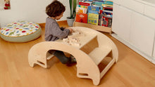 Load image into Gallery viewer, Wooden Safari Animal Puzzle Box for Toddlers