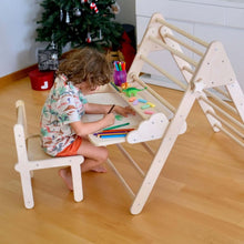 Load image into Gallery viewer, Versatile Montessori Climbing Set with Folding Table and Chair