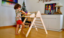 Load image into Gallery viewer, Versatile Montessori Climbing Set with Folding Table and Chair