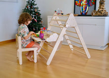 Load image into Gallery viewer, Versatile Montessori Climbing Set with Folding Table and Chair