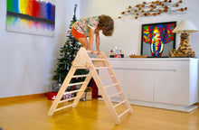 Load image into Gallery viewer, Versatile Montessori Climbing Set with Folding Table and Chair