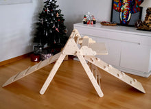 Load image into Gallery viewer, Versatile Montessori Climbing Set with Folding Table and Chair