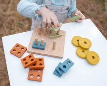 Load image into Gallery viewer, Montessori Shape Puzzle Toy | LYTL®️
