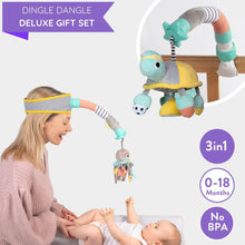 Load image into Gallery viewer, Deluxe Dingle Dangle Baby Gift Set