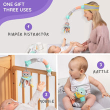 Load image into Gallery viewer, Deluxe Dingle Dangle Baby Gift Set