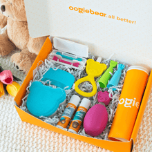 Load image into Gallery viewer, oogiebear first year baby gift set