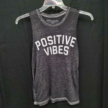 Load image into Gallery viewer, &quot;Positive vibes&quot; Tank top
