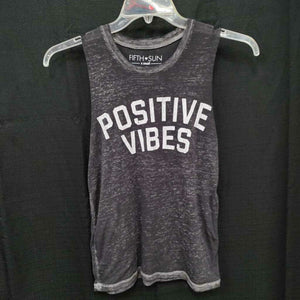 "Positive vibes" Tank top