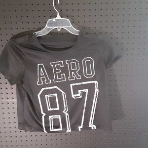"Aero 87" crop top