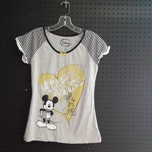 heart "Mickey Mouse"top