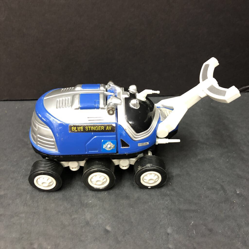 Figurine Bandai - Blue Stinger AV, Beetleborgs Vehicles, 1996, Neuve