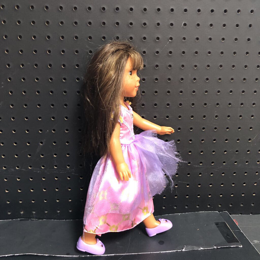 Wellie Wisher Ashlyn Doll in Dress & Shoes – Encore Kids Consignment