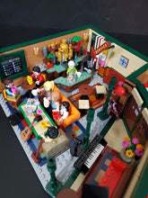 Load image into Gallery viewer, Friends the television series blocks set
