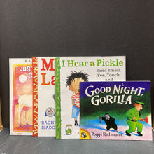 Load image into Gallery viewer, 4pk Book Bundle (Rachel Isadora & Peggy Rathmann) -paperback