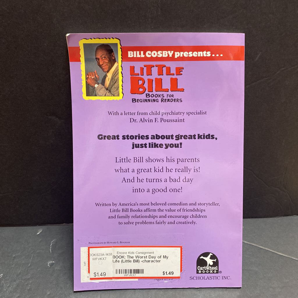 The Worst Day of My Life (LITTLE BILL BOOKS FOR BEGINNING