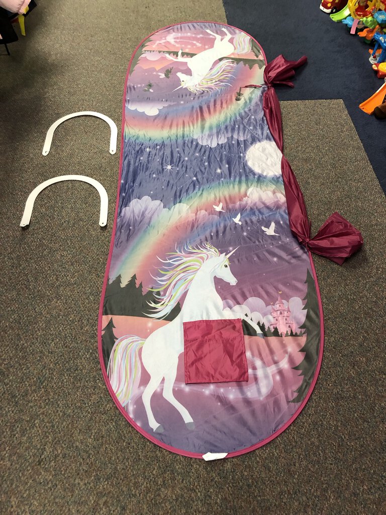 dream tents unicorn Unicorn Pop Up Bed Tent – Encore Kids Consignment