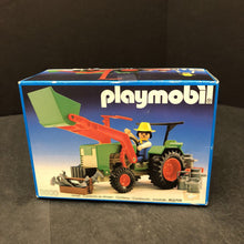 Load image into Gallery viewer, Farm Tractor w/Farmer &amp; Accessories 3500 1986 Vintage Collectible
