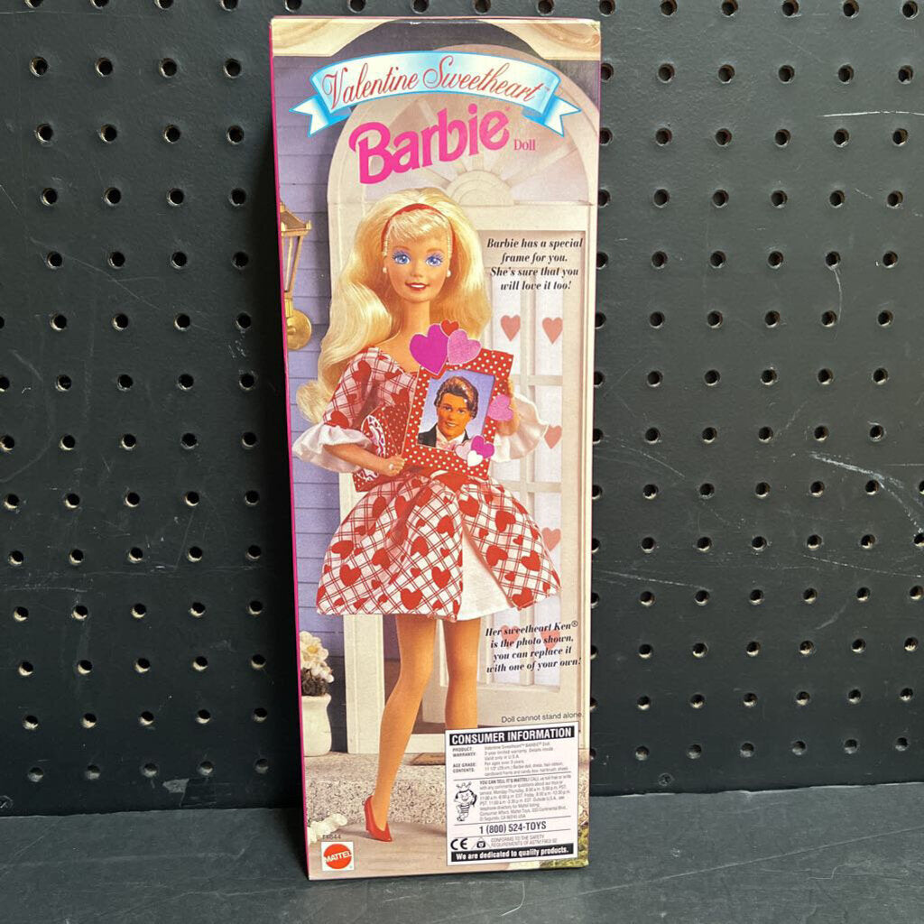 Valentine Sweetheart Special Edition Doll 1995 Vintage Collectible