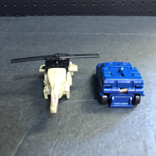 Load image into Gallery viewer, Duocons Battletrap Transforming Car & Plane w/Gun 1987 Vintage Collectible