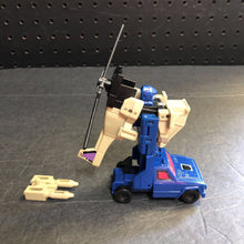 Load image into Gallery viewer, Duocons Battletrap Transforming Car & Plane w/Gun 1987 Vintage Collectible